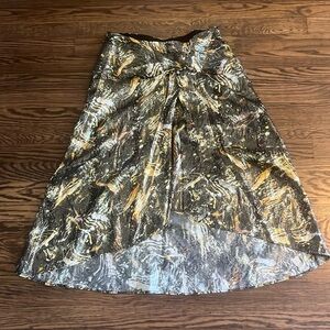 IRO Paris Kuzma Printed Skirt